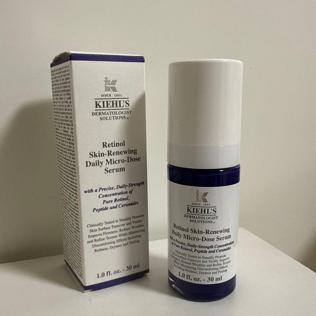 新品未使用　キールズ　リニューイング セラム　30ml