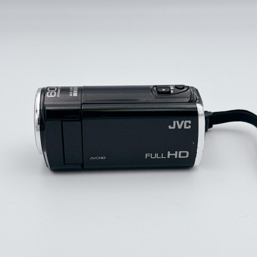 【美品】JVC Everio ビデオカメラ GZ-E170-B ブラック