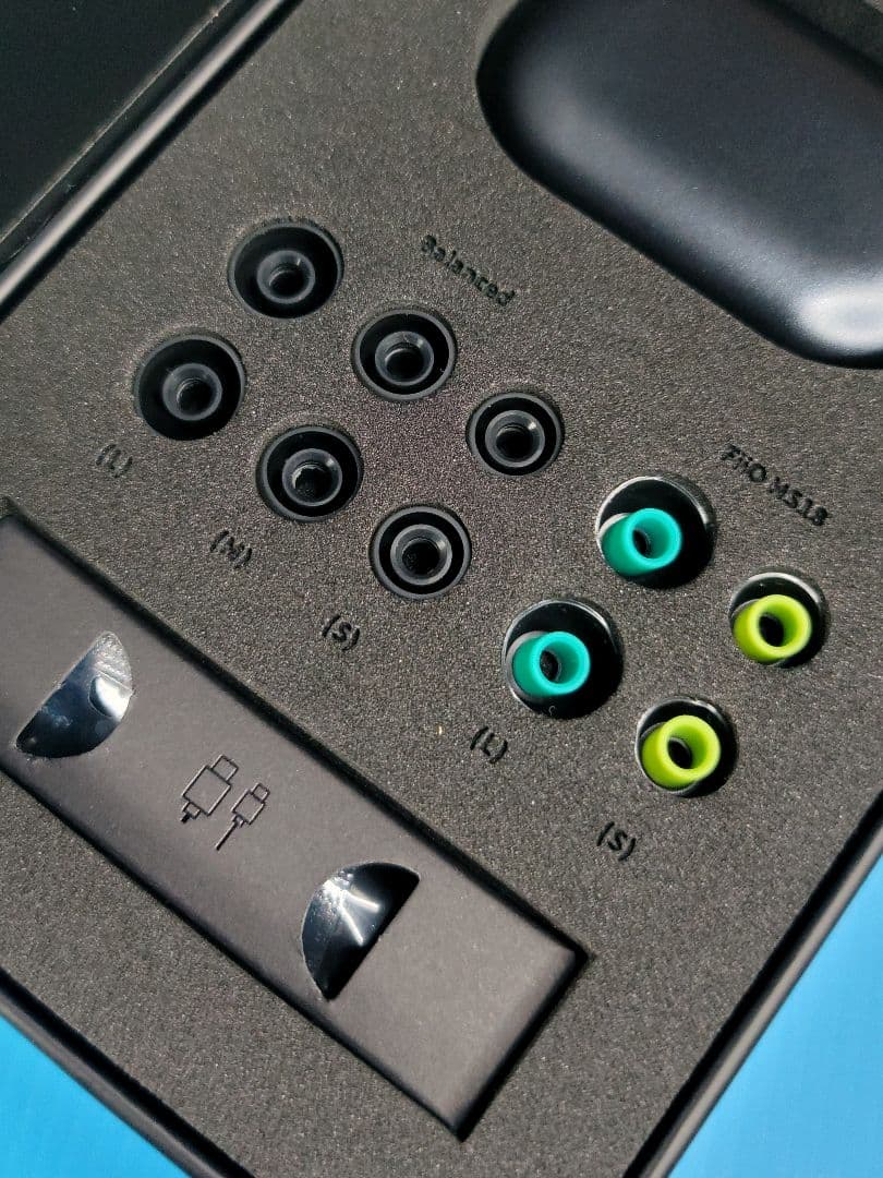【美品】FiiO FW5 （2BA＋1DD..DAC）+ SK-FW5