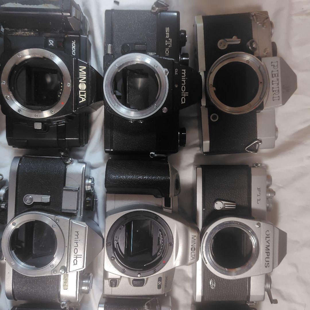 フィルム一眼レフカメラセット（15台以上）