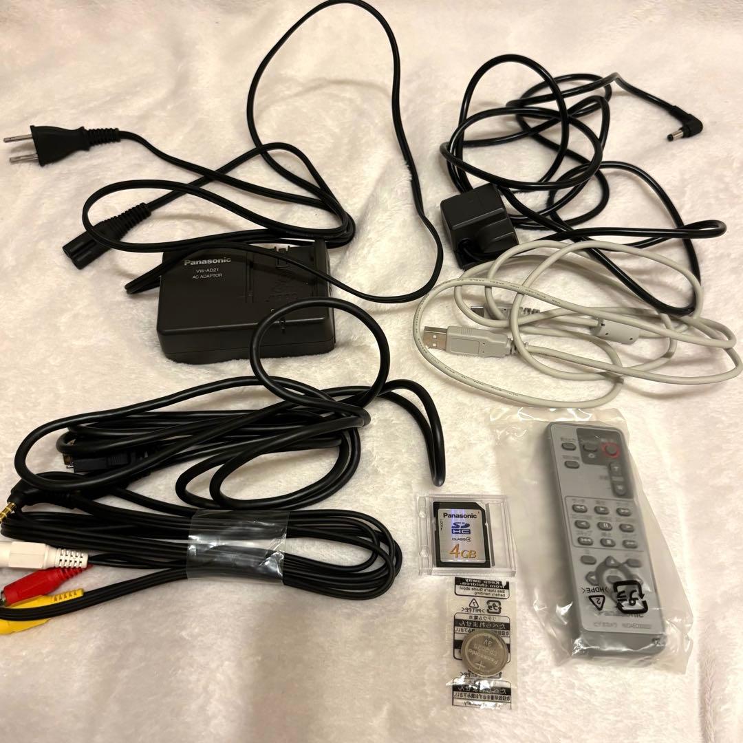 Panasonic デジタルハイビジョンビデオカメラ HDC-SD5-S