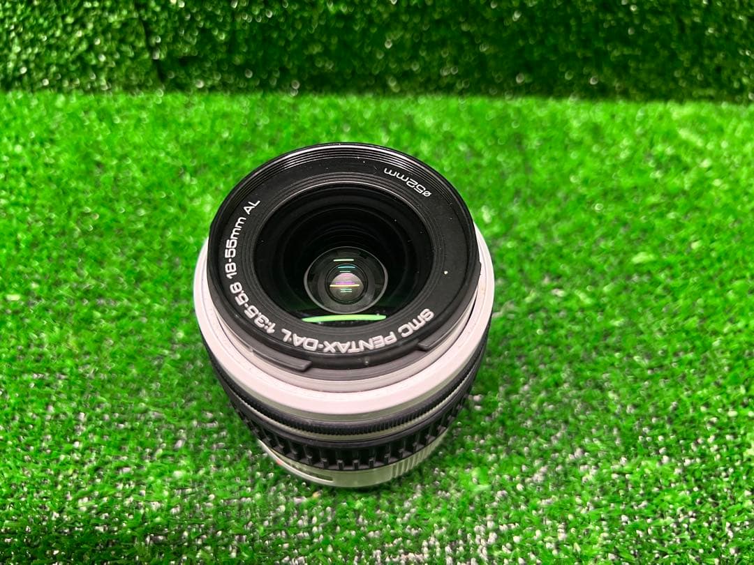 Pentax K-x ホワイト ダブルレンズセット
