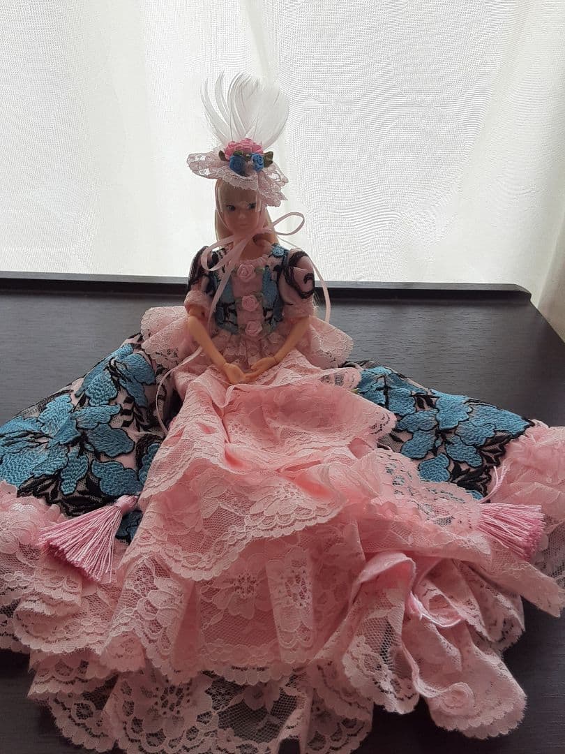 ドレス&着物含む水色ラビリンス のmomokoDOLL 本体