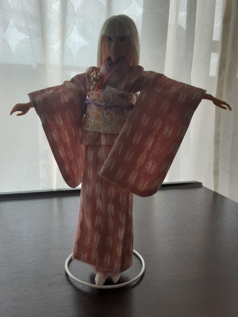 ドレス&着物含む水色ラビリンス のmomokoDOLL 本体