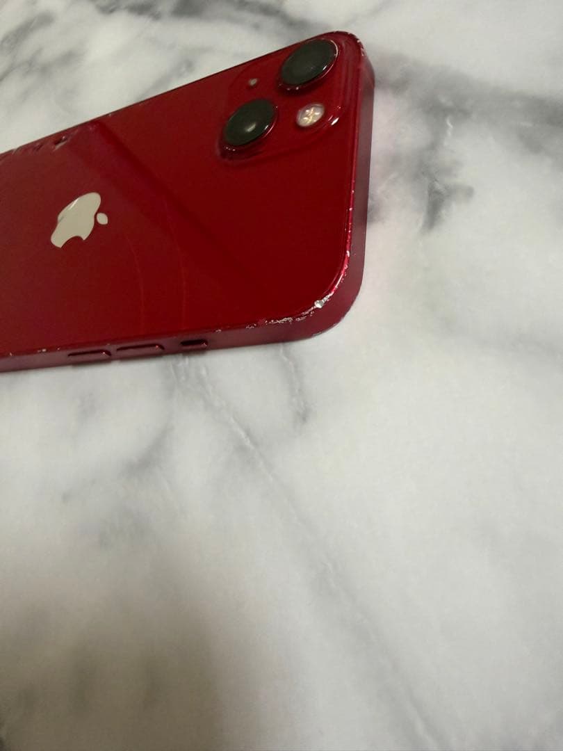 か*な様 Apple iPhone 13 レッド 本体 128GB