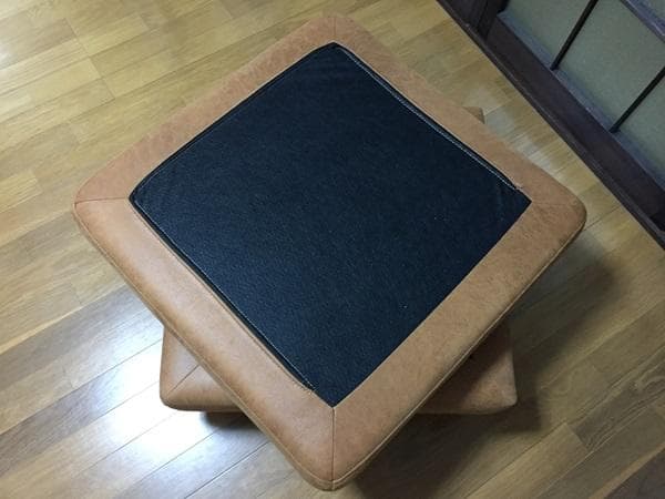 Ｙ 触り心地良いソファ‼ 関家具 RELAX FORM オットマン キャメル