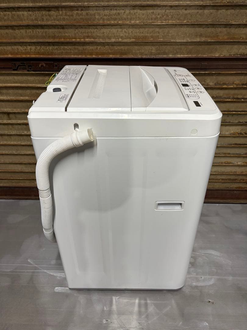 ヤマダ 洗濯機 6.0kg YWM-T60H1 2021年製