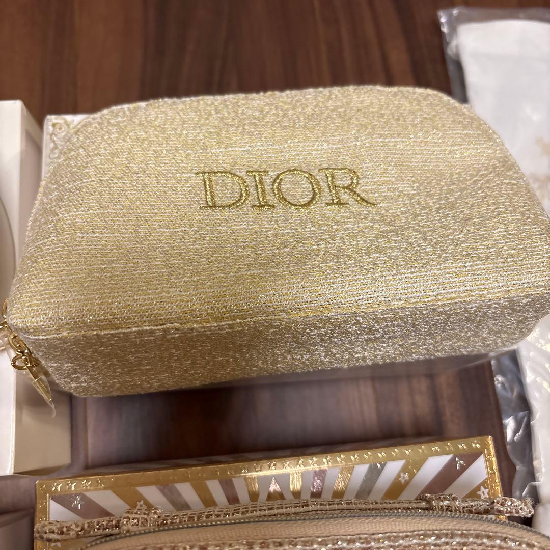 Diorノベルティセット