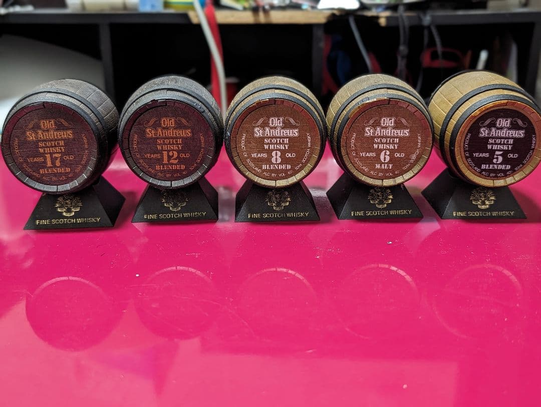 極希少品　ミニボトル　セントアンドリュース　古酒　5本セット