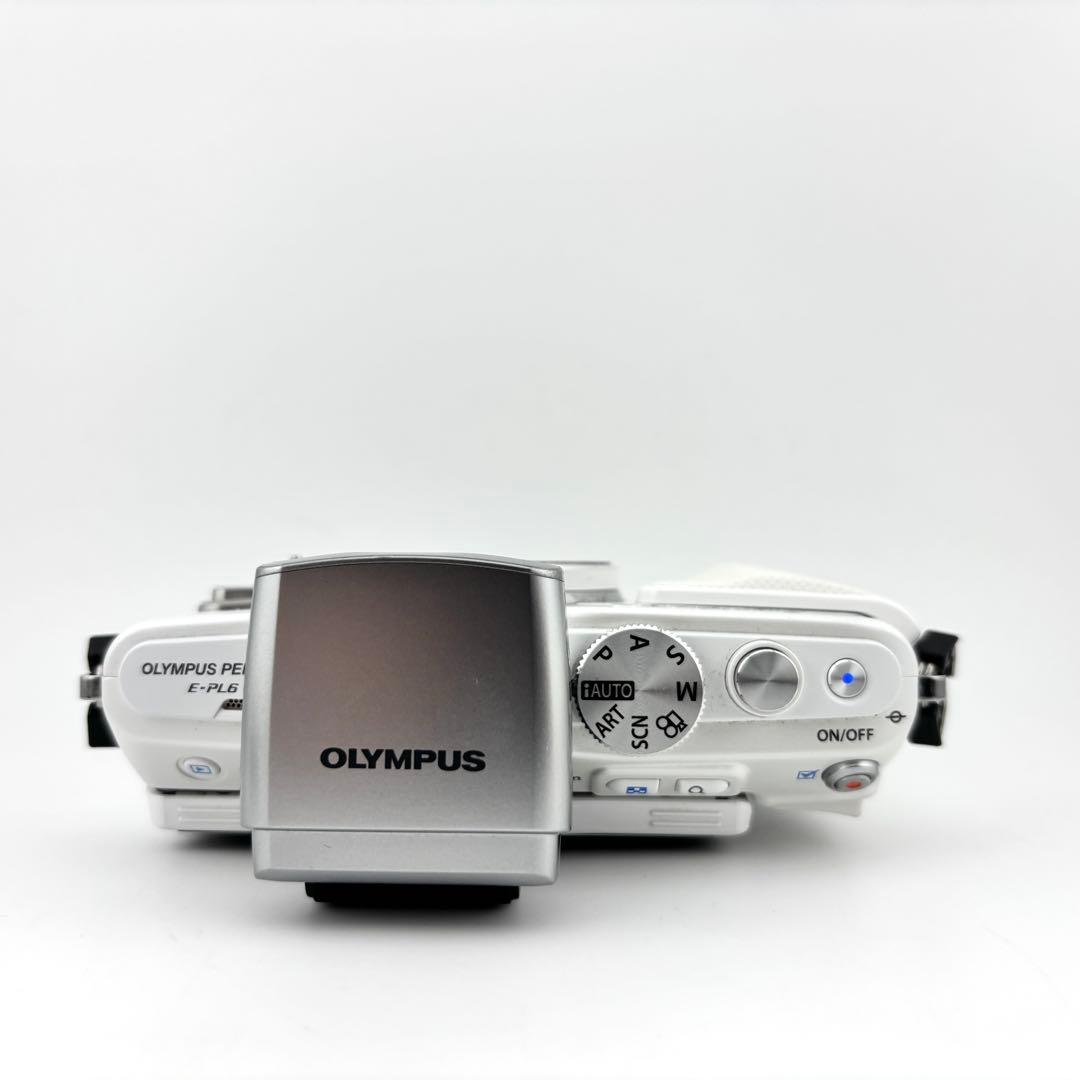 【完動品】OLYMPUS PEN Lite E-PL6 ボディ動作確認済み