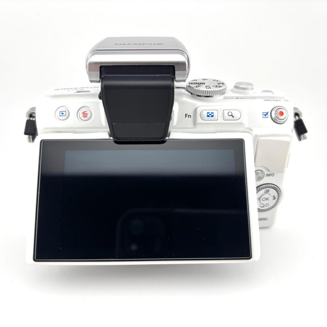 【完動品】OLYMPUS PEN Lite E-PL6 ボディ動作確認済み
