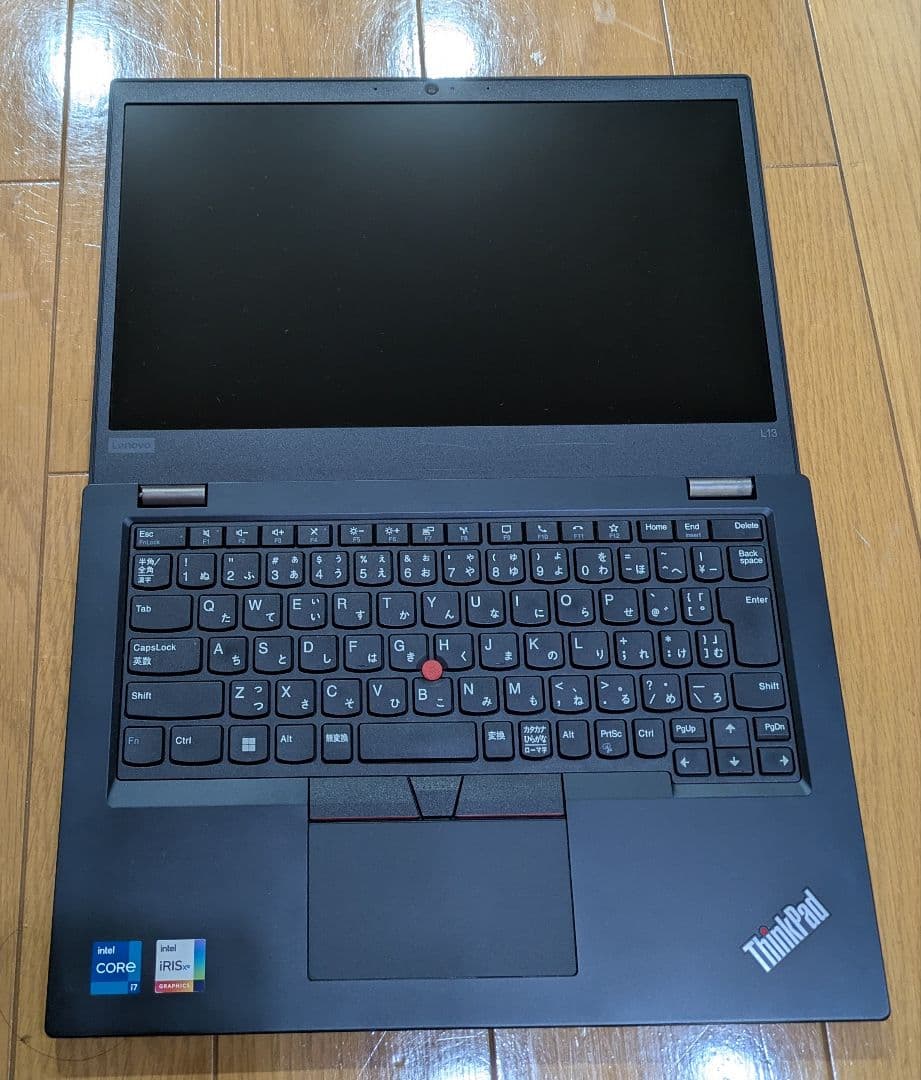 Lenovo ThinkPad L13 Gen2　Core i7 1165G7