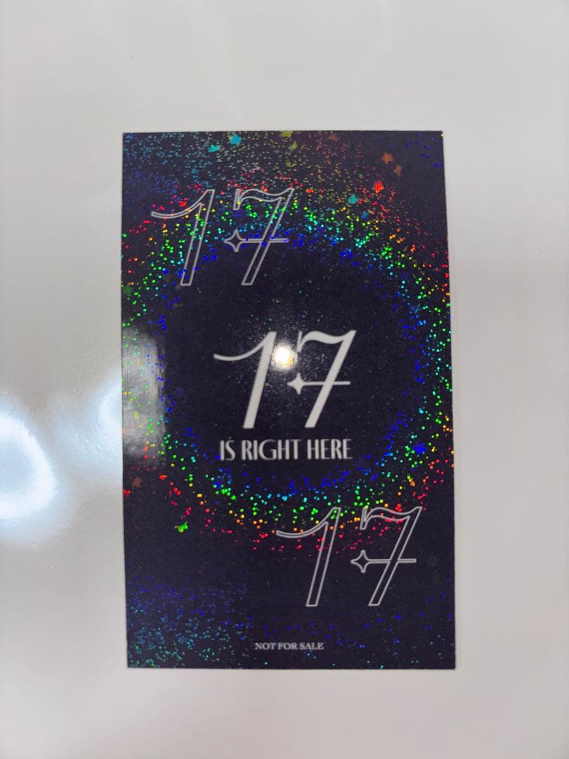 seventeen right here tsutaya ラキドロ ウォヌ