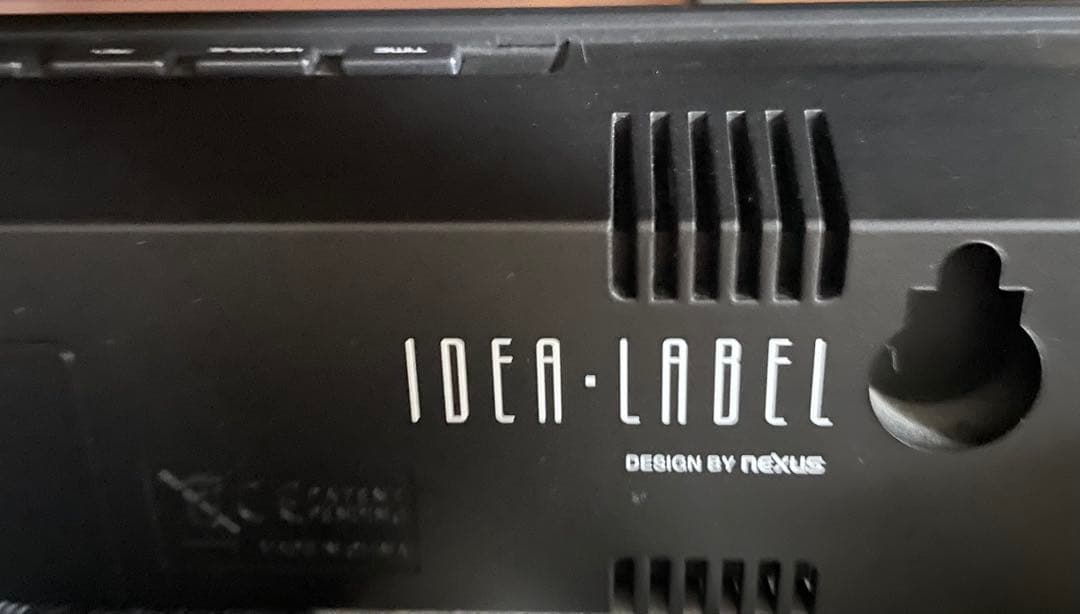 IDEA LABEL 電波LED温湿時計α 「LCR064-WH」 ※入手困難