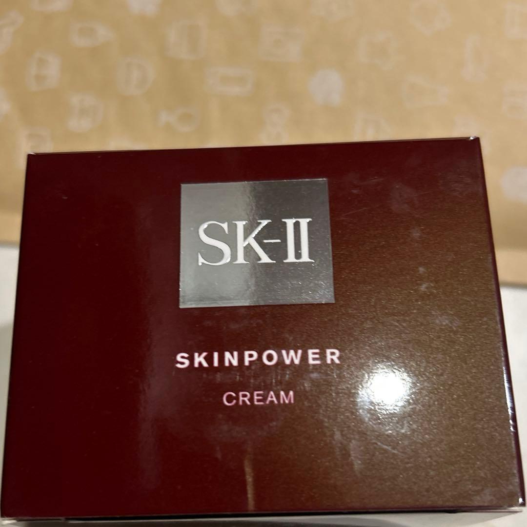 SK-II スキンパワー クリーム美容クリーム 80g