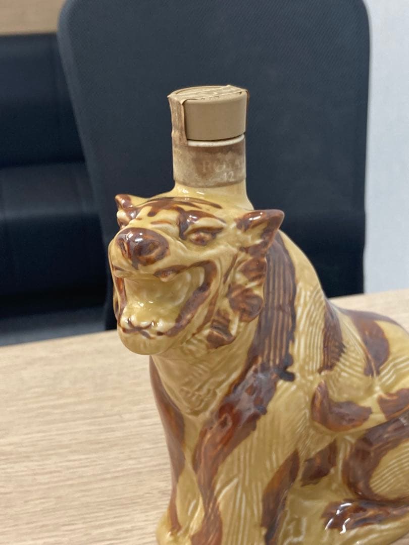 【未開栓】SUNTORY  12年/1998 寅（とら）/干支ボトル◇