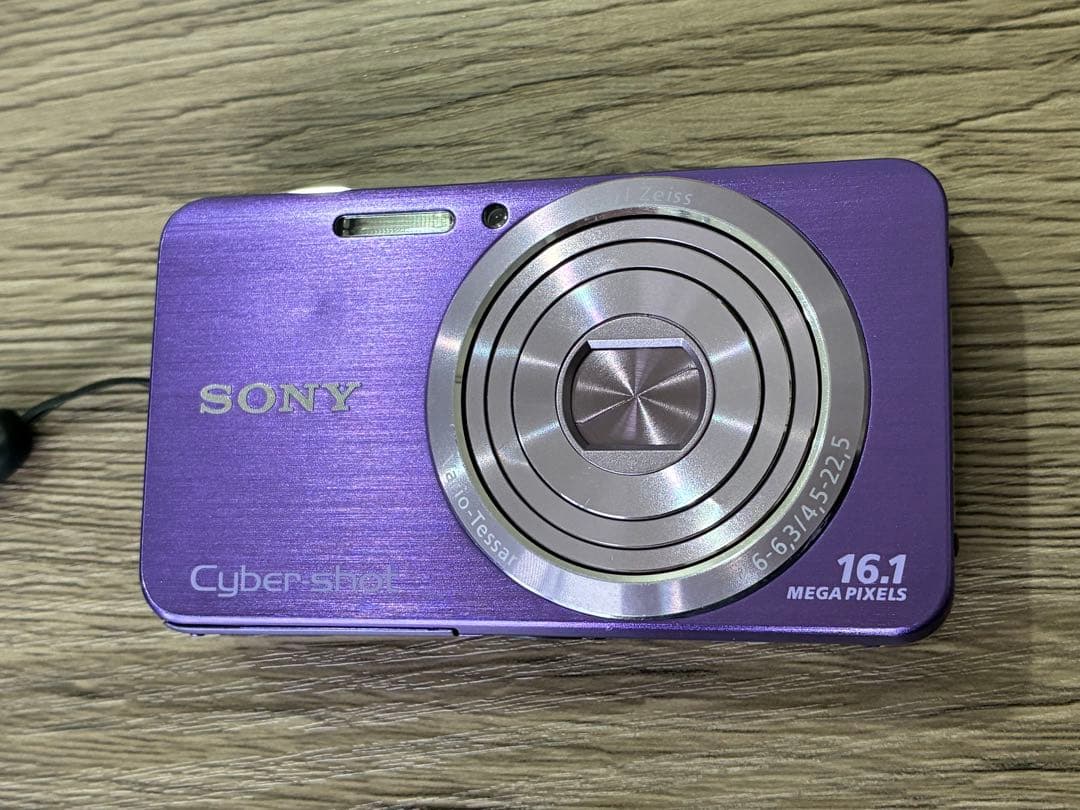 SONY Cyber-shot DSC-W630 16.1MP バイオレット
