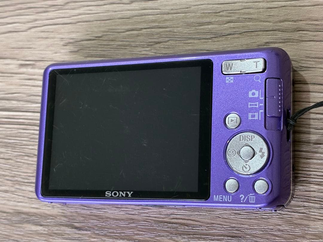 SONY Cyber-shot DSC-W630 16.1MP バイオレット