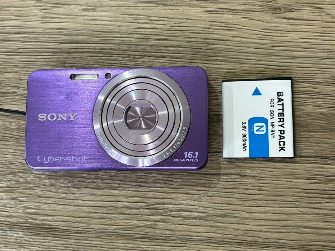 SONY Cyber-shot DSC-W630 16.1MP バイオレット