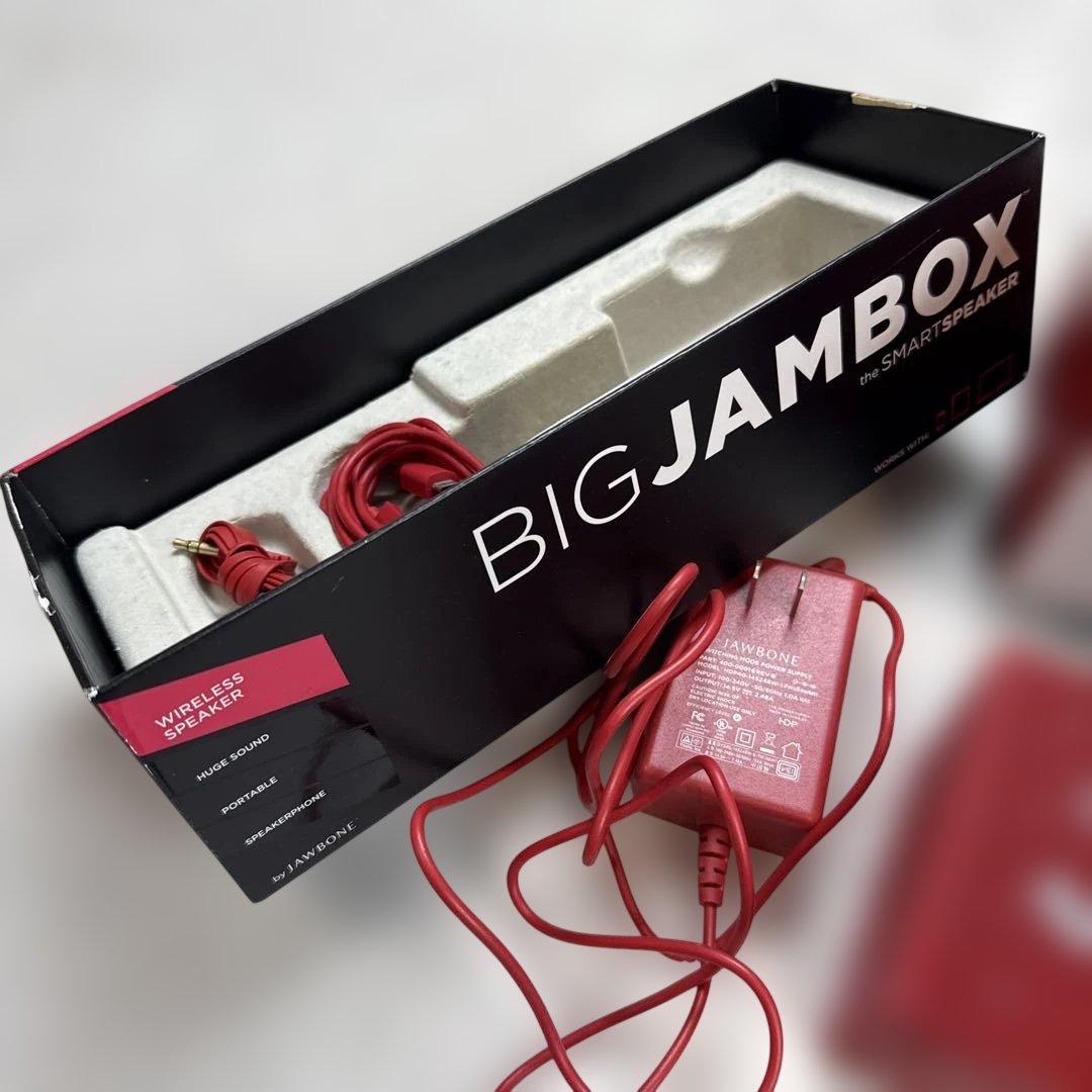 希少Supreme BIG JAMBOX ワイヤレススピーカー Jawbone