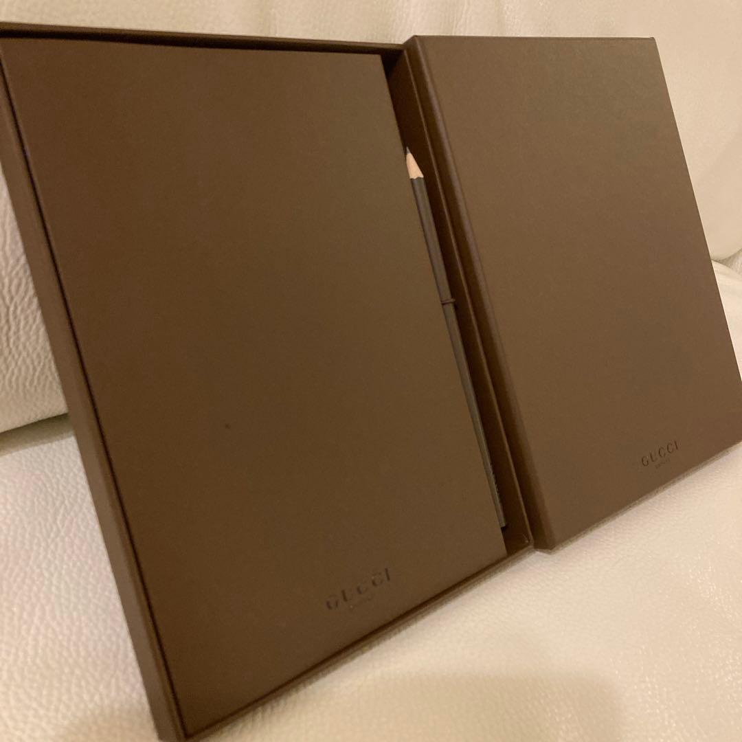 （特別セール）GUCCI グッチ　ノートブックセット（新品）ノベルティ