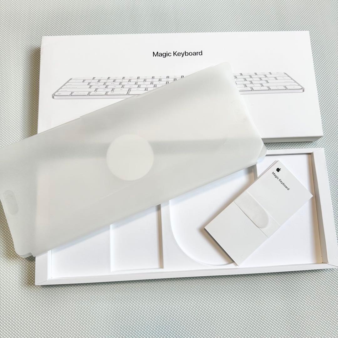 Magic Keyboard 日本語配列 テンキーレス USB-C A3203