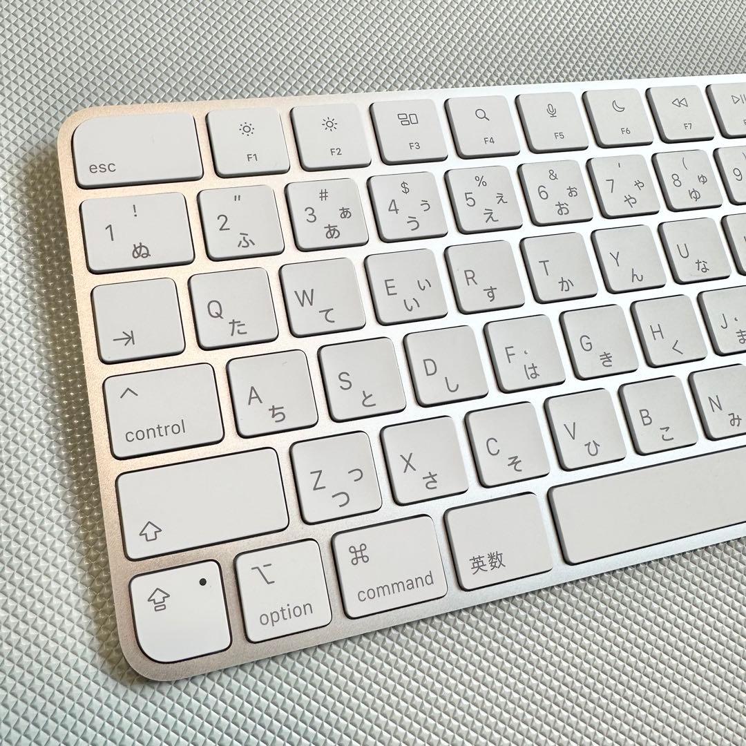 Magic Keyboard 日本語配列 テンキーレス USB-C A3203