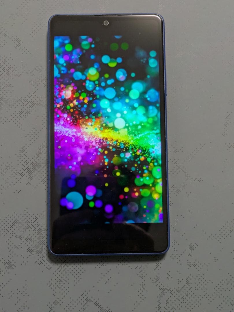 Sony Xperia Ace III 本体 ブルー【SIMフリー】