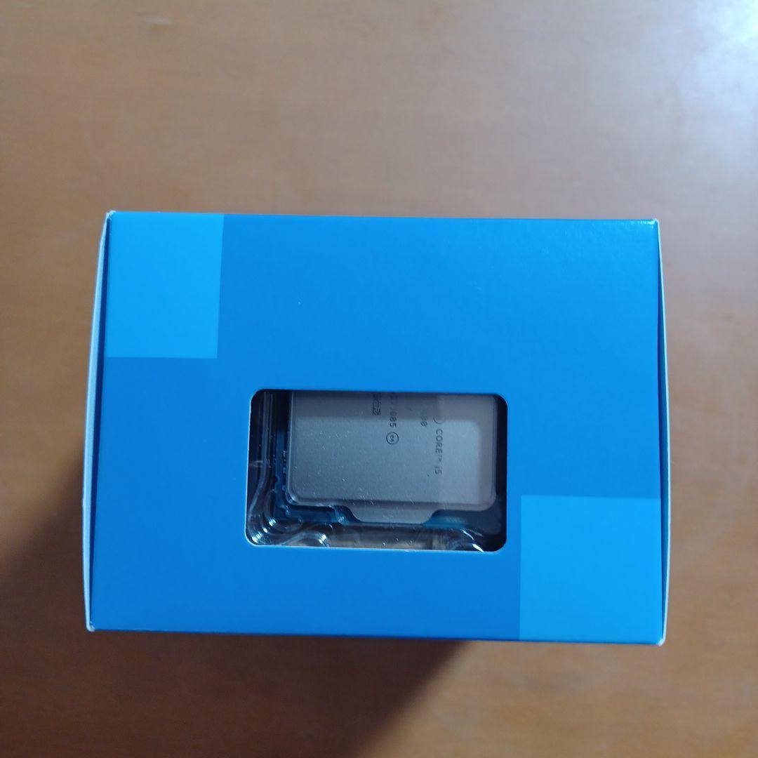 新品 Intel Core i5-12400 12th Gen CPU