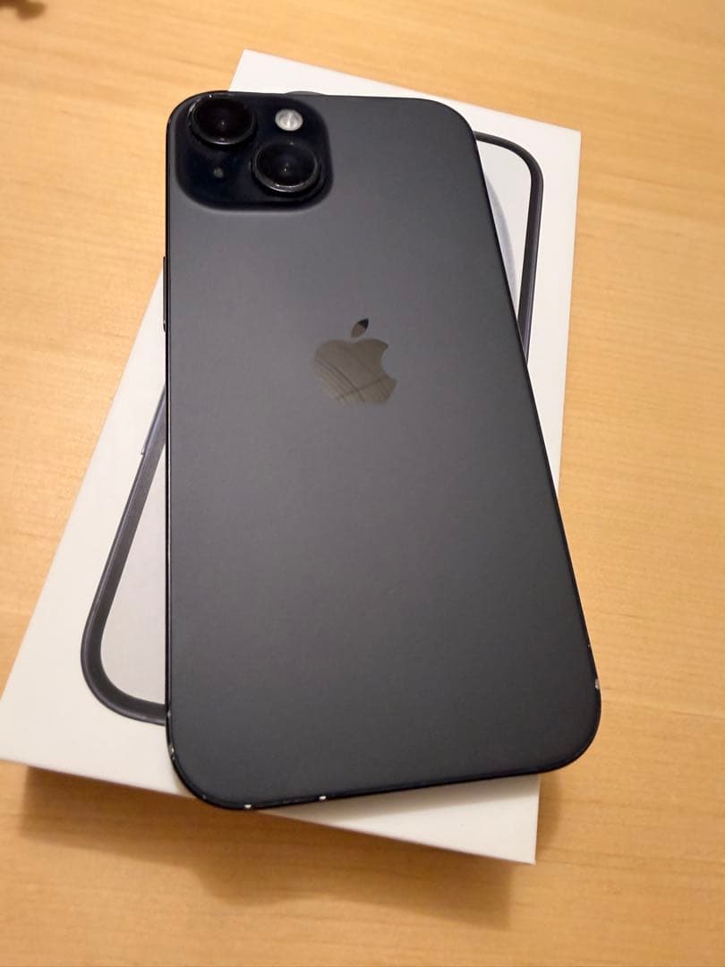 Apple iPhone15 128gb Black(SIMフリー/箱付き)