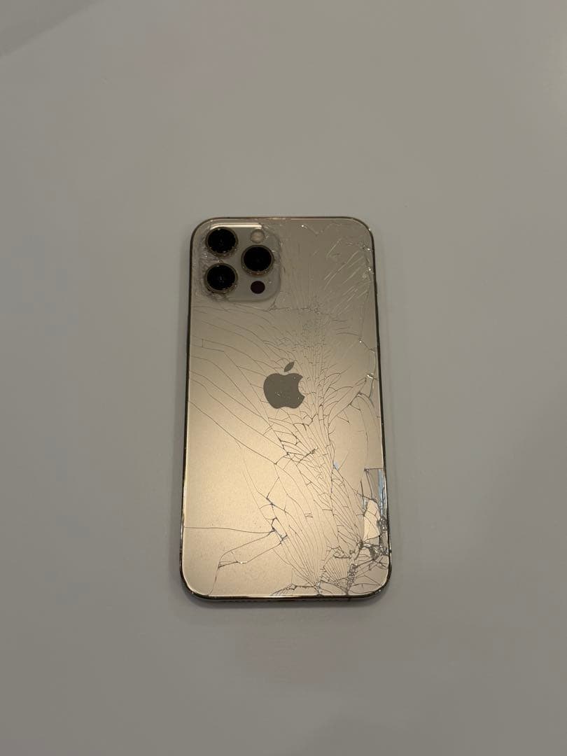 iPhone12Pro MAX 512GB背面割れあり