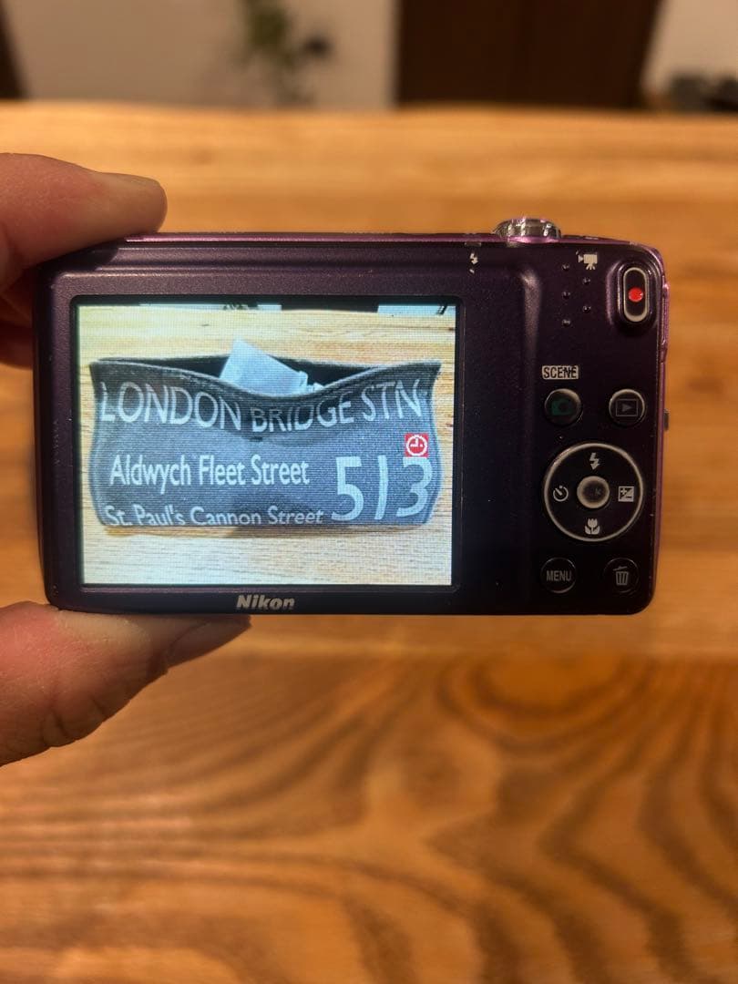 Nikon ニコン COOLPIX デジカメ S3500 パープル