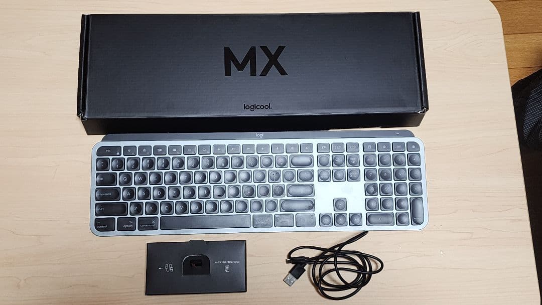 キーボード LogiCool MX KEYS KX800 for Mac