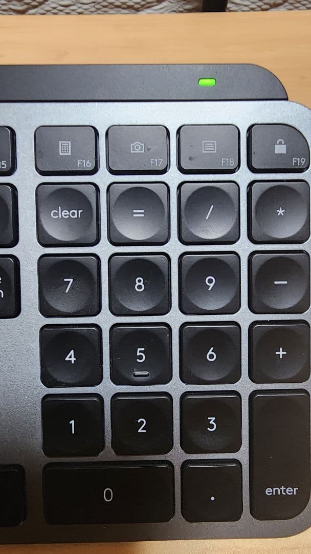 キーボード LogiCool MX KEYS KX800 for Mac