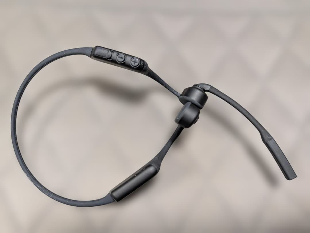 Shokz OpenComm2 2025 Upgrade 骨伝導ヘッドセット