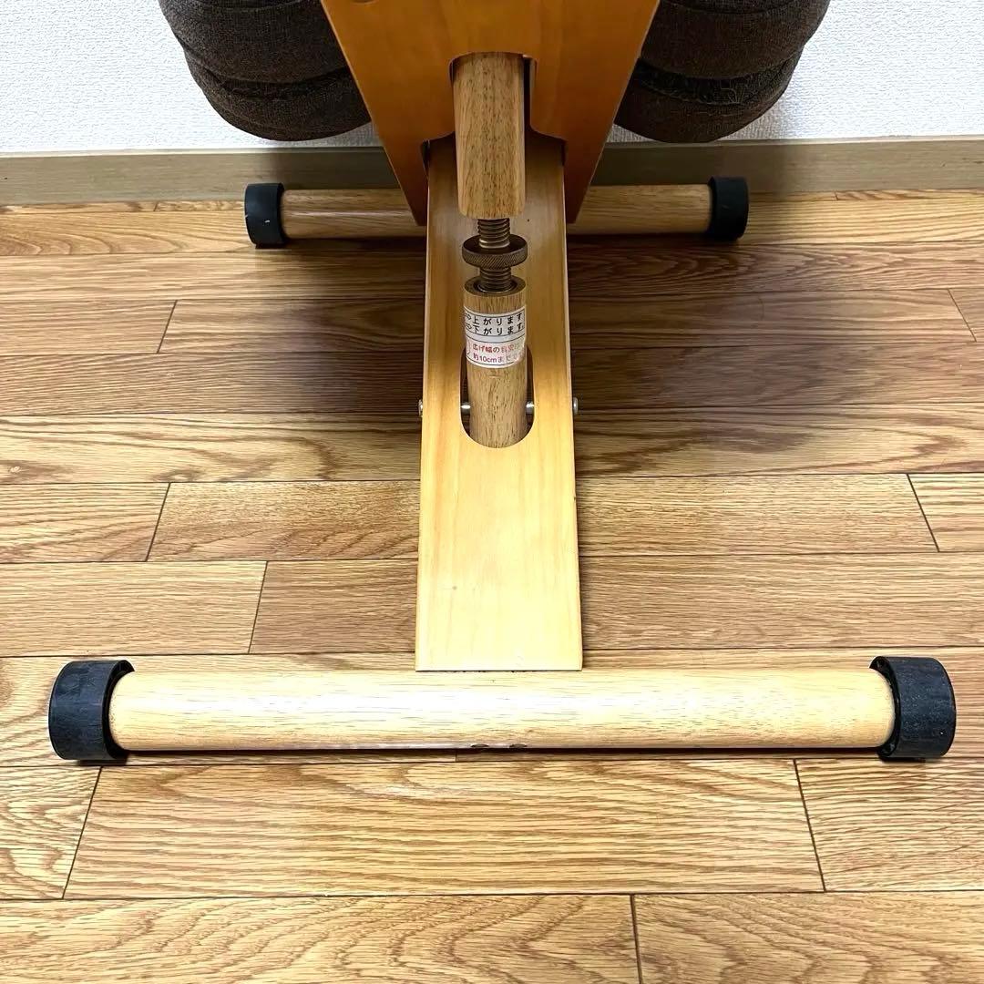 美品 宮武製作所 プロポーションチェア バランスチェア 補助クッション付き