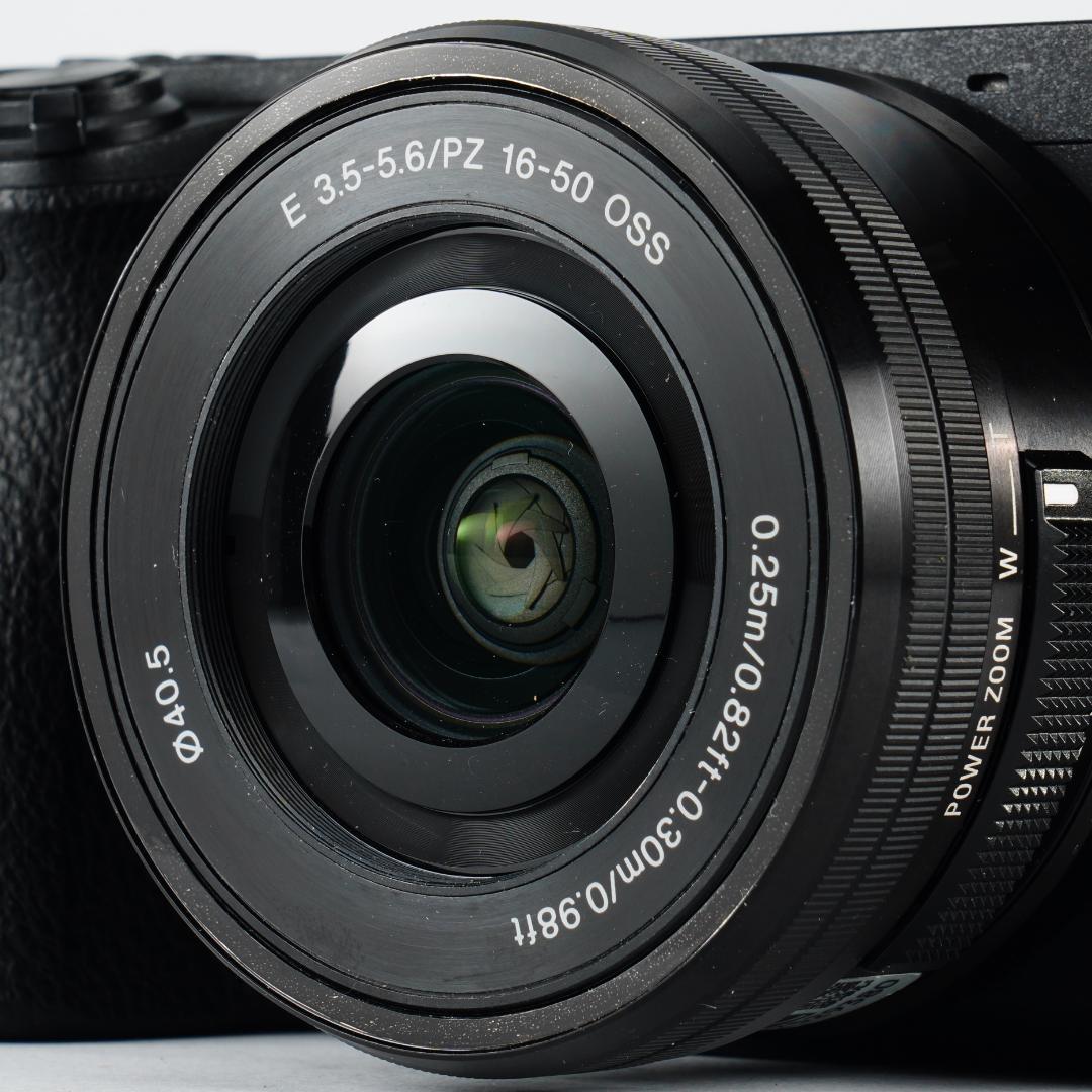 未使用級/1298回/SONY α6500L/5軸手ぶれ補正/64GB付