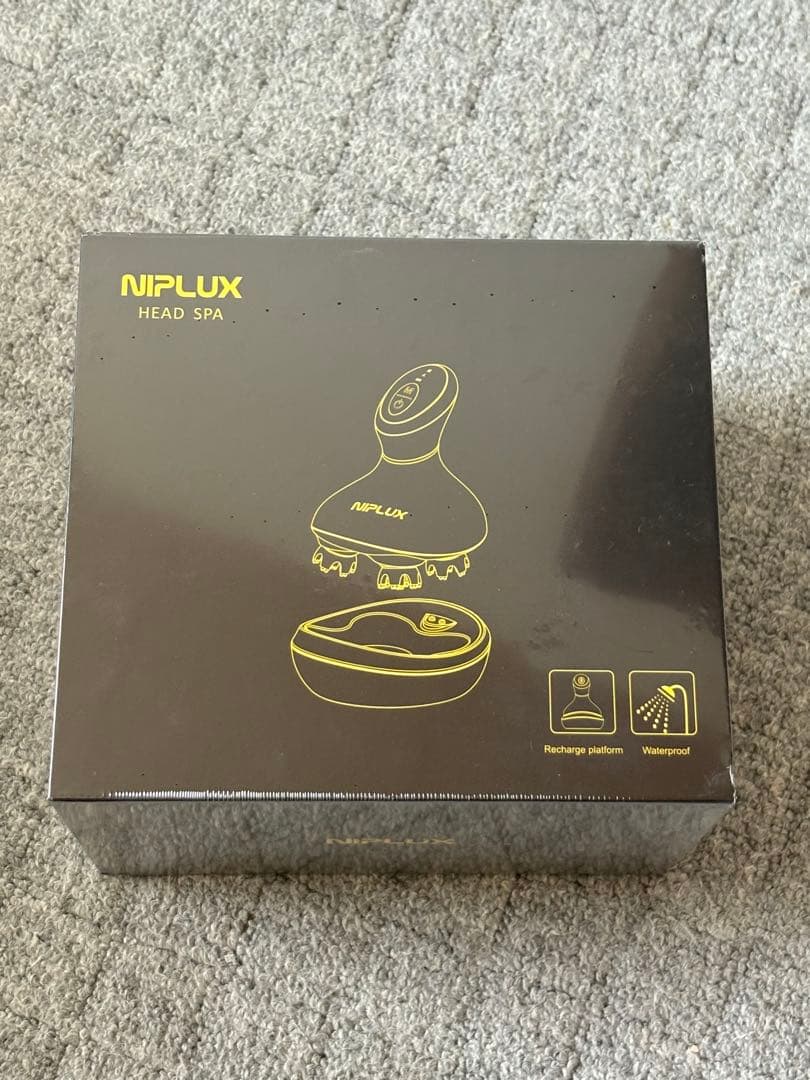 NIPLUX HEAD SPA 防水 充電式 値下げしました