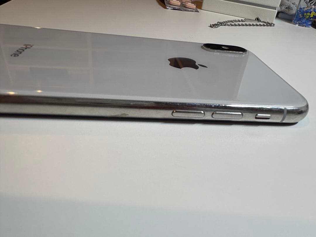Apple iPhoneX 64G シルバー SIMフリー 箱なし