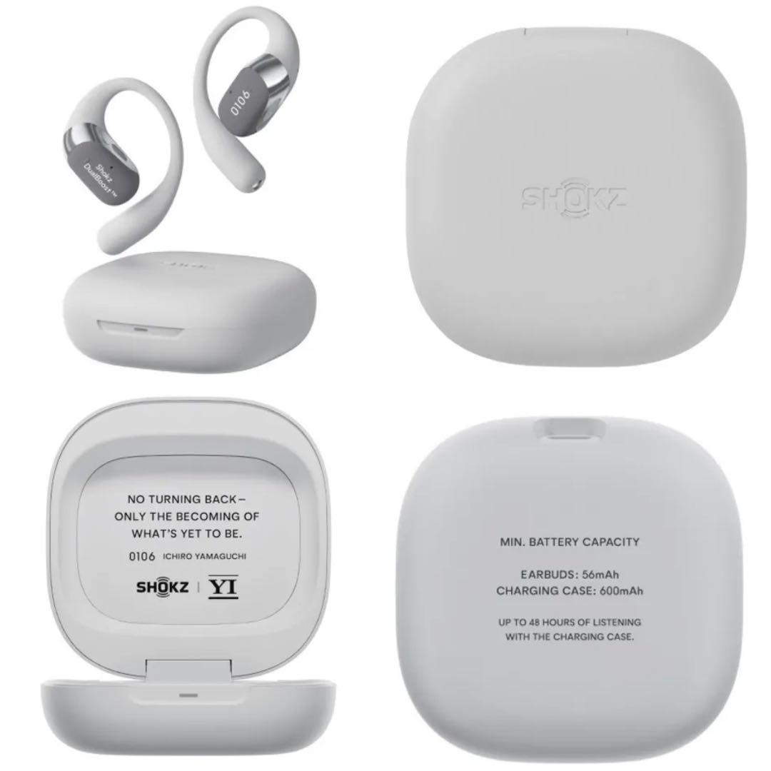 即日発送 Shokz OpenFit 2+ 山口一郎サカナクション IP55防水