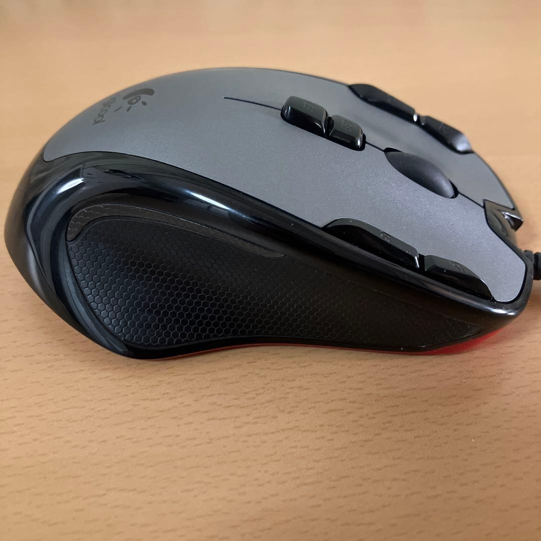 【廃版美品未使用】ロジクール G300 有線ゲーミングマウス