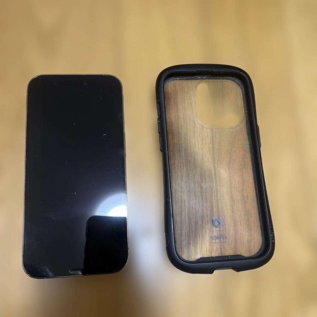Apple iPhone 14 Pro ゴールド　iFaceケース付きお値下げ⭕️
