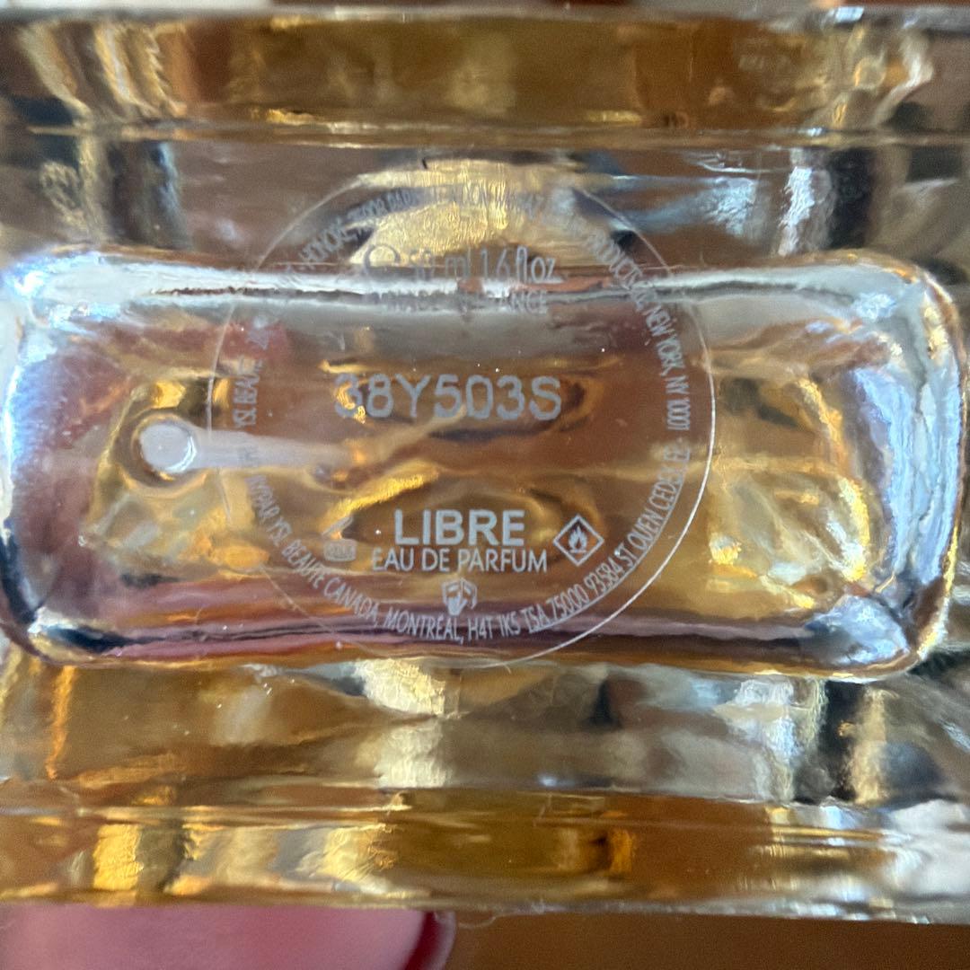 香水(女性用) Yves Saint Laurent Libre EDP 50ml