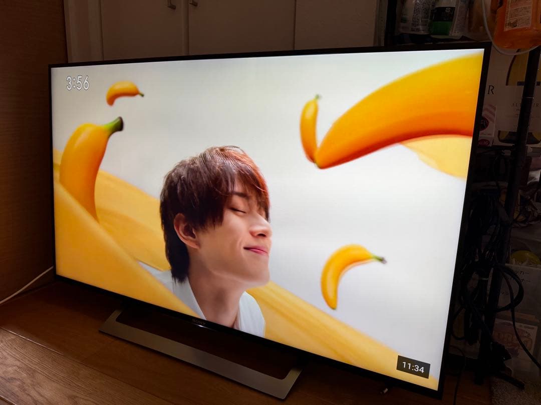 SONY 液晶テレビ KJ-49X8300D 49インチ