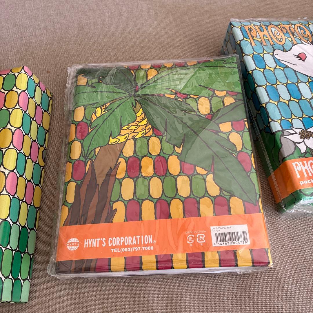 フォトアルバム　4冊