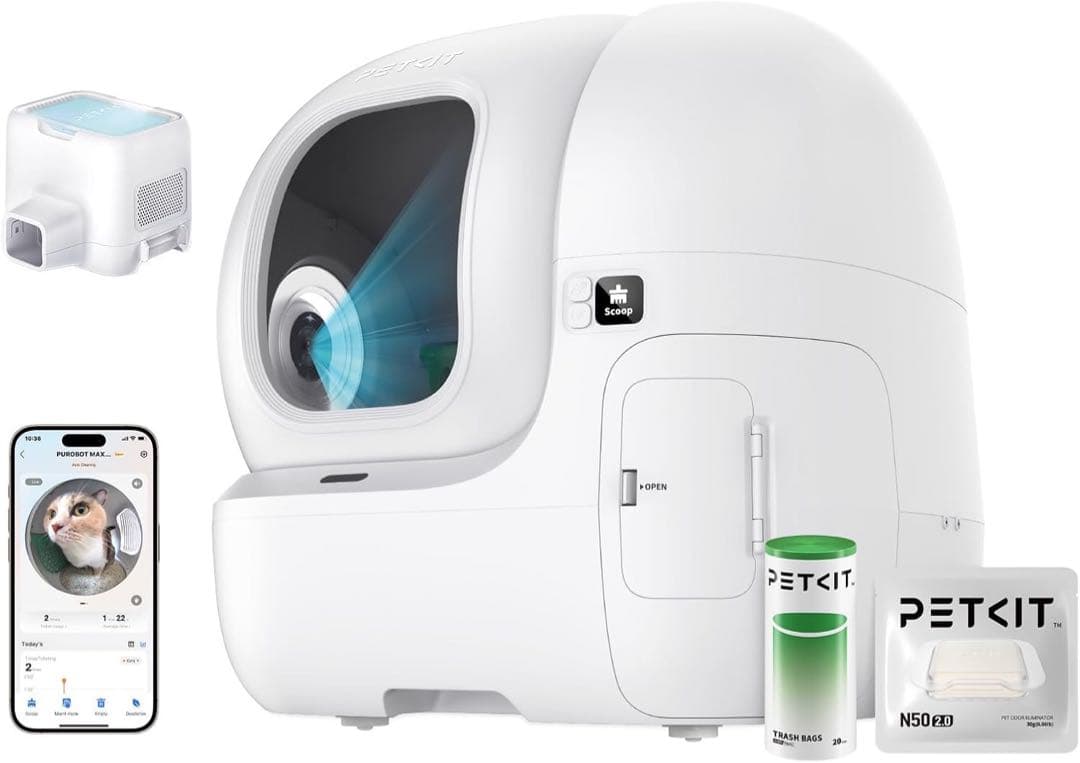 PETKIT 自動トイレMAX2 カメラ付き