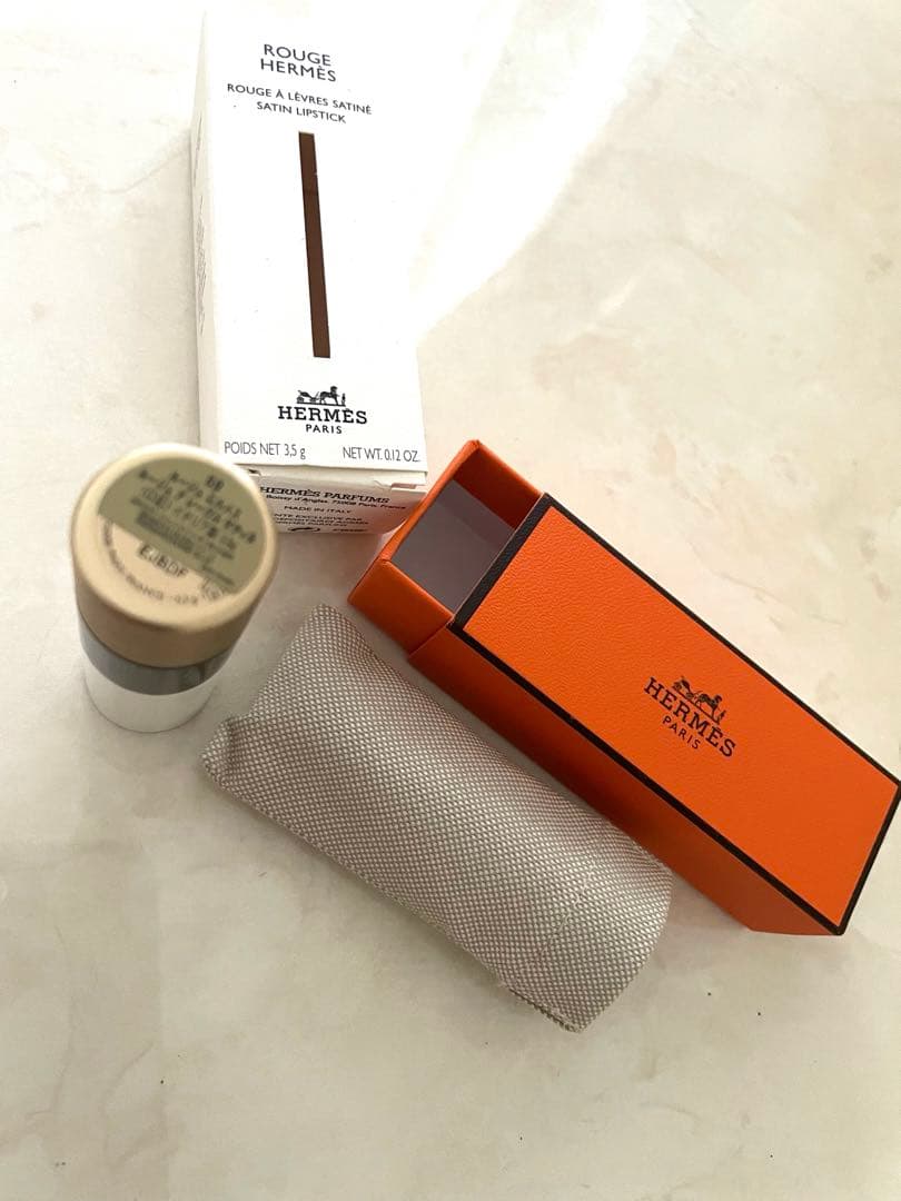 HERMES ルージュエルメス　ルージュアレーヴルサティネ