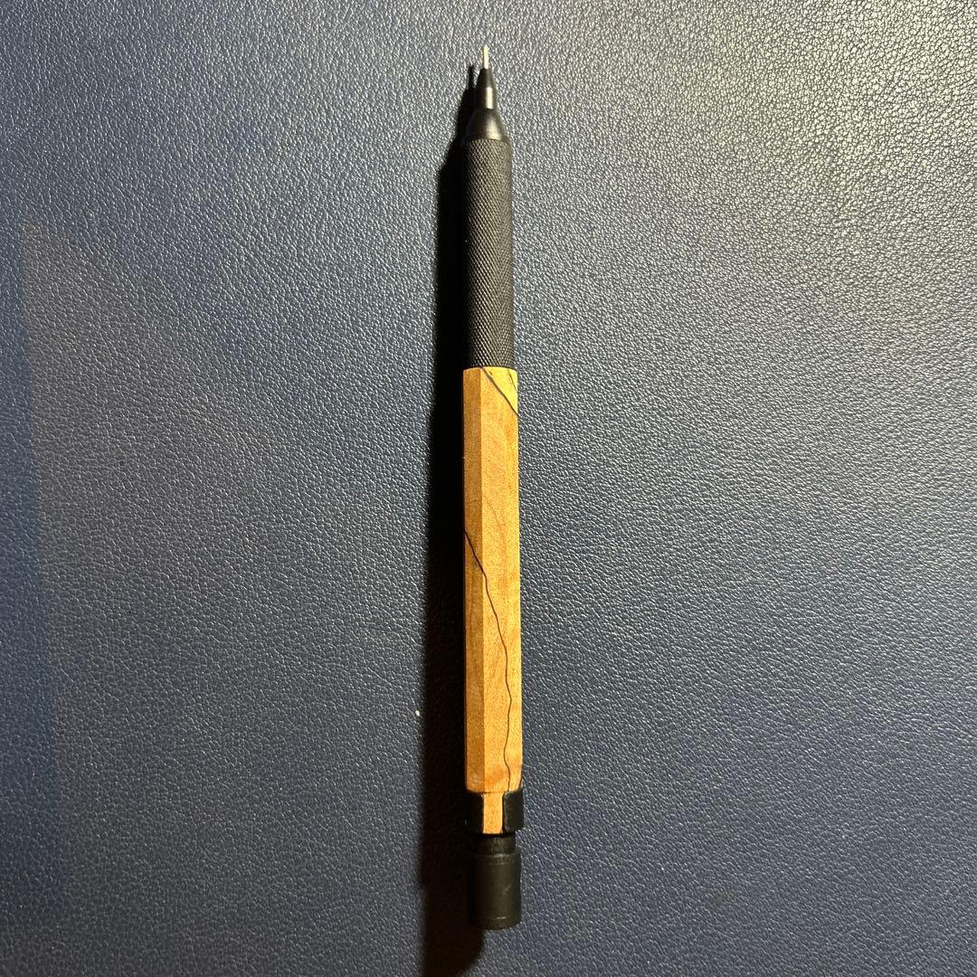 Luddite TechDraw2 Wood 0.5mm シャープペンシル