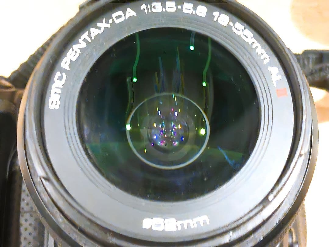 PENTAX K-30+PENTAX 18-55Ⅱ シャッター回数3,294回