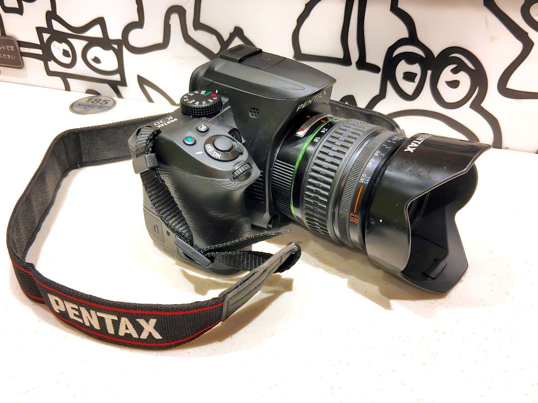 PENTAX K-30+PENTAX 18-55Ⅱ シャッター回数3,294回